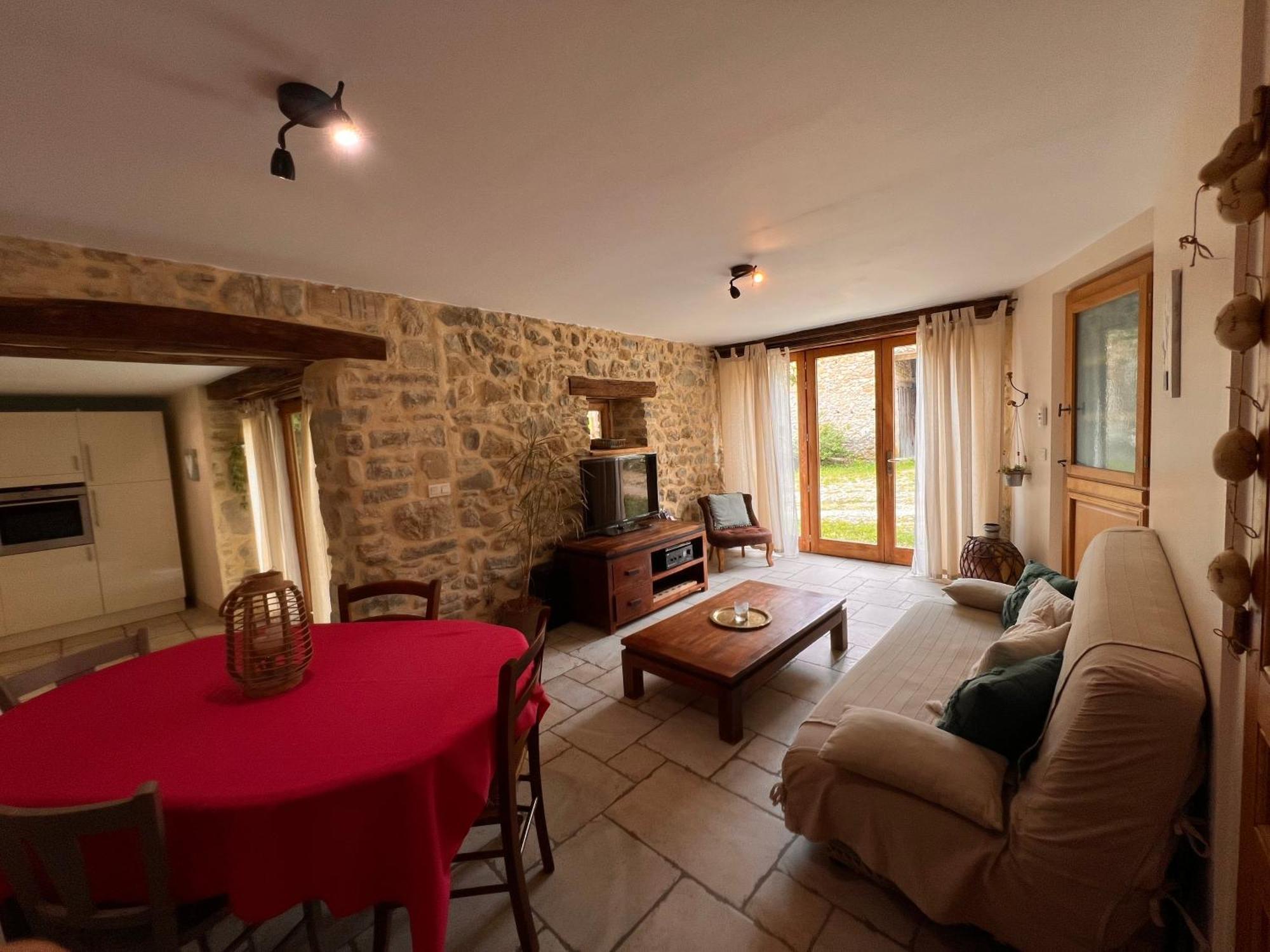 Gites Du Chateau D'Alencon Le Pegue Ngoại thất bức ảnh