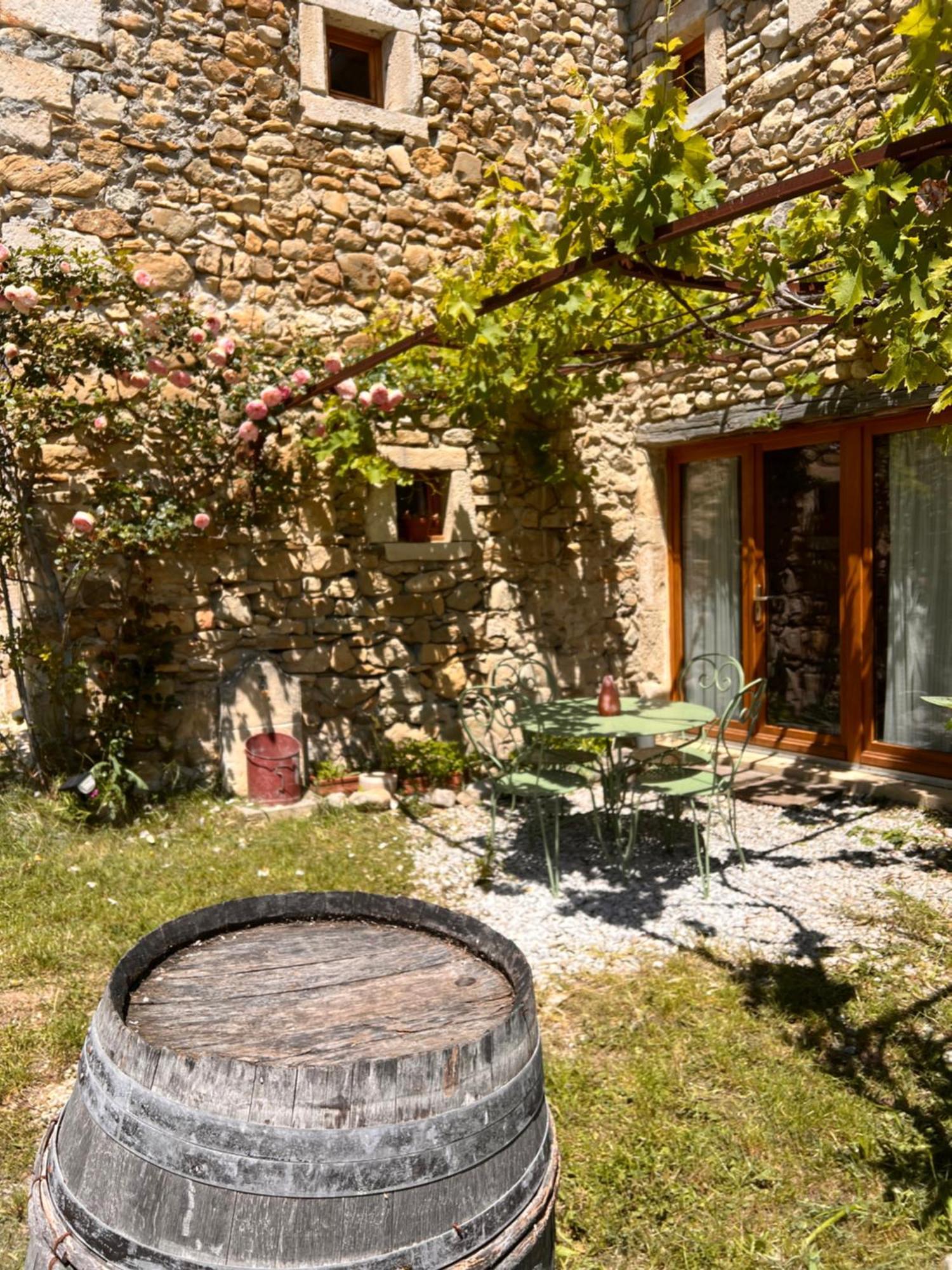 Gites Du Chateau D'Alencon Le Pegue Ngoại thất bức ảnh