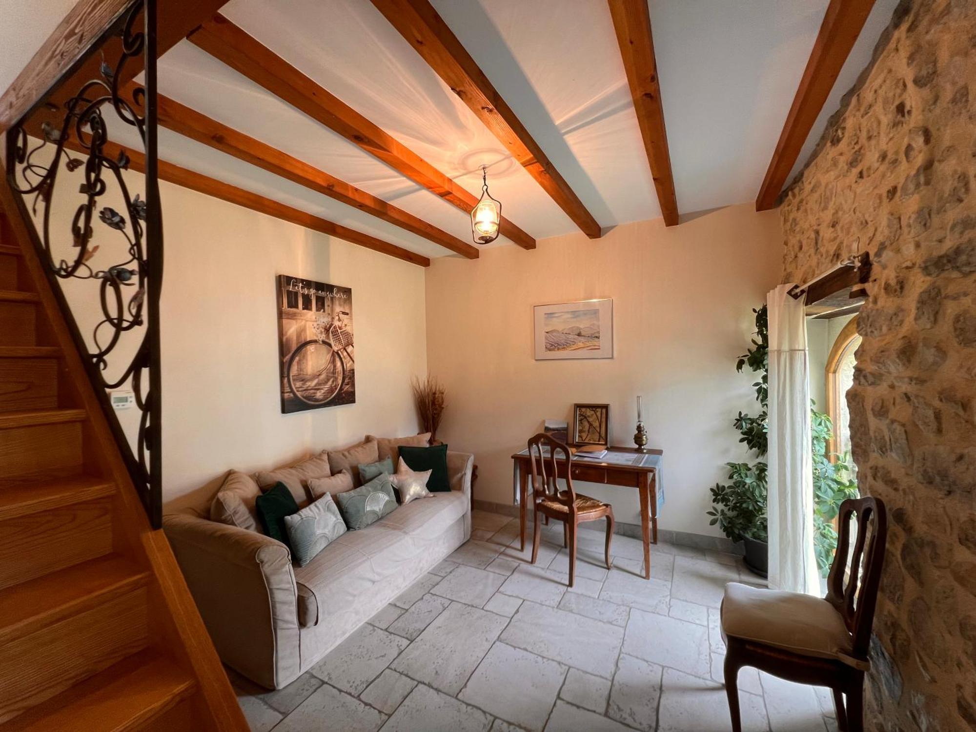 Gites Du Chateau D'Alencon Le Pegue Ngoại thất bức ảnh
