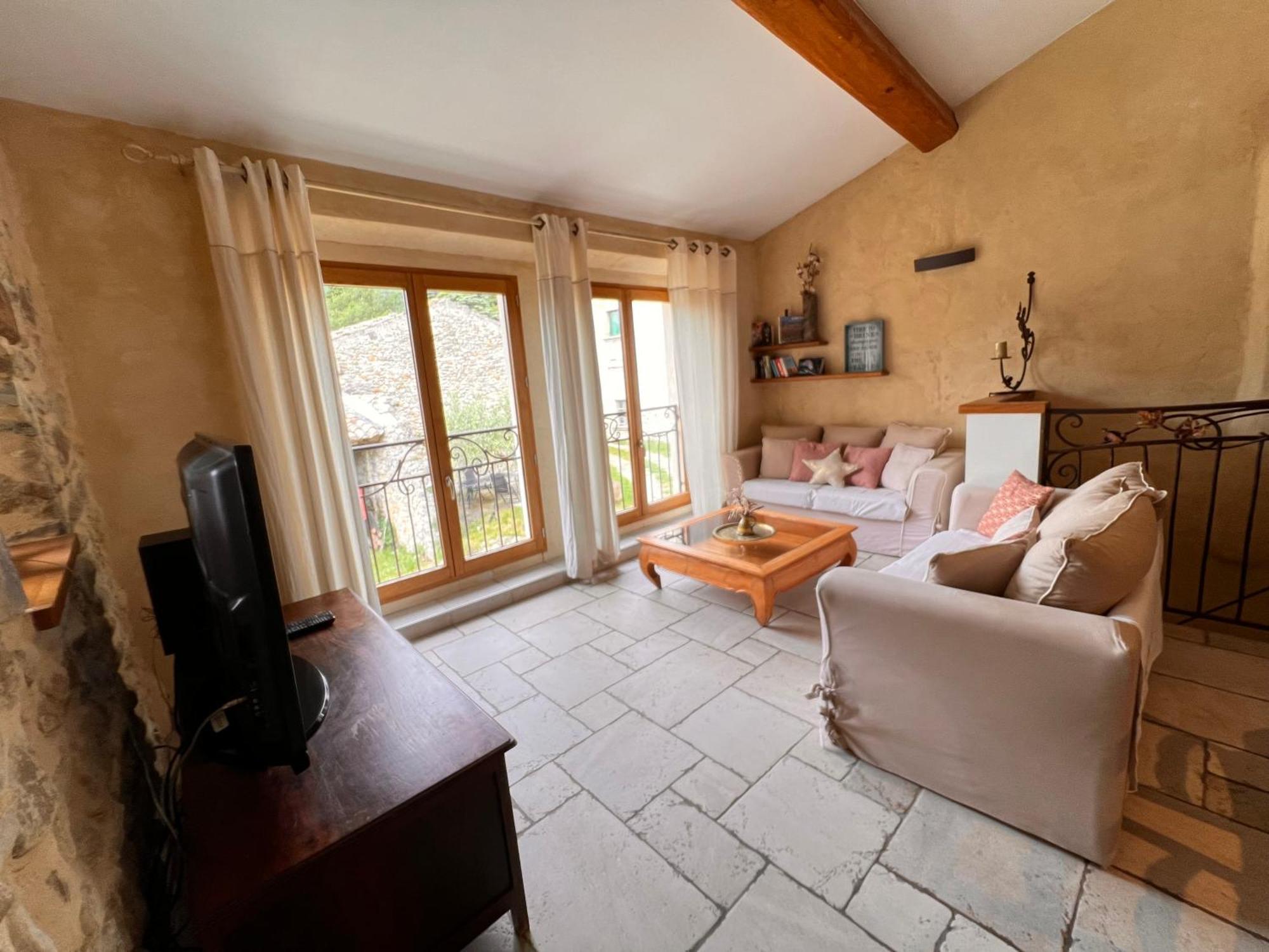 Gites Du Chateau D'Alencon Le Pegue Ngoại thất bức ảnh