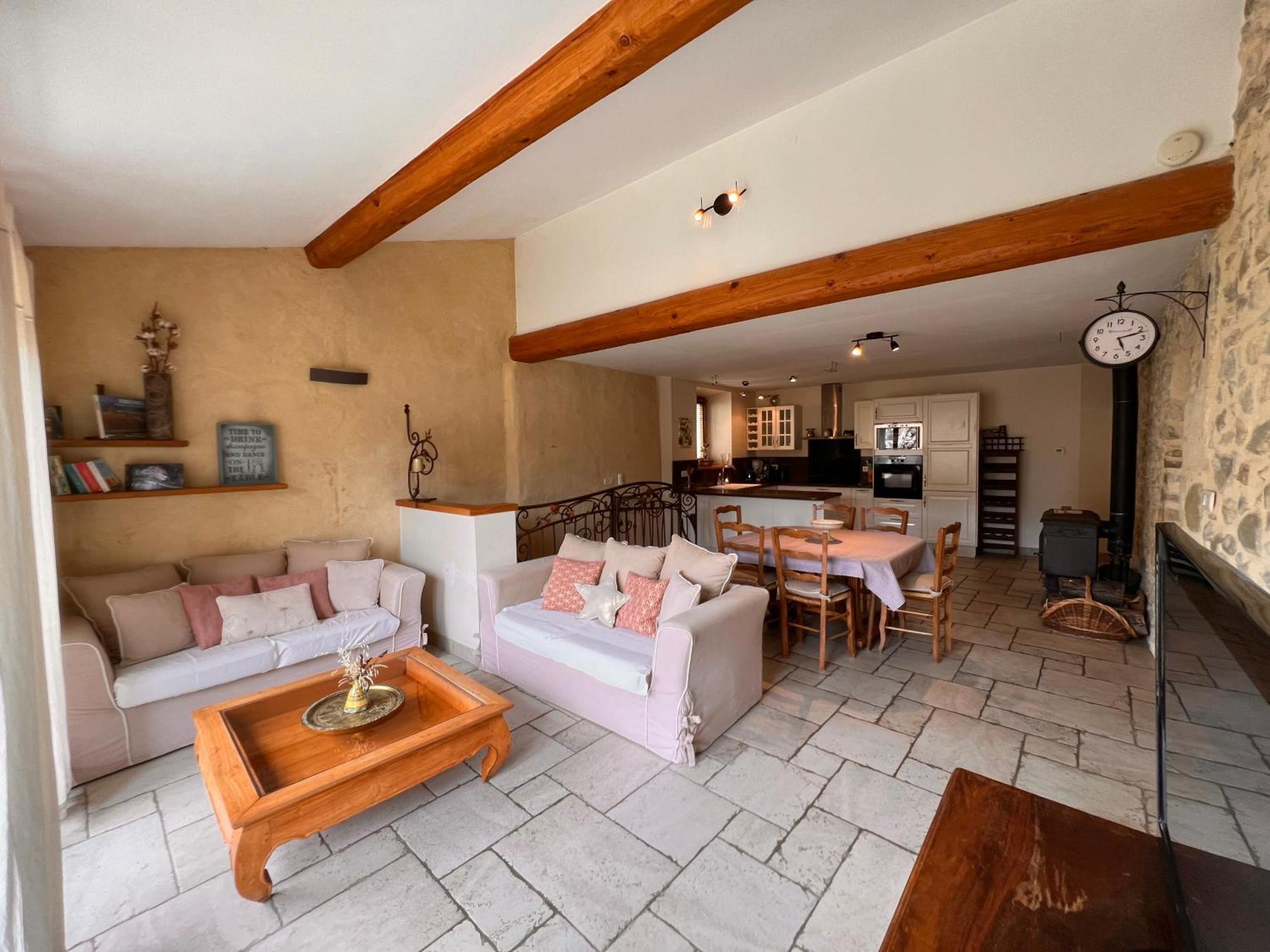 Gites Du Chateau D'Alencon Le Pegue Ngoại thất bức ảnh