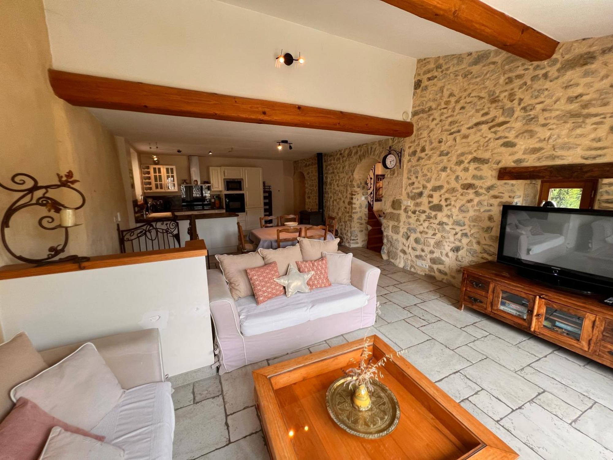 Gites Du Chateau D'Alencon Le Pegue Ngoại thất bức ảnh