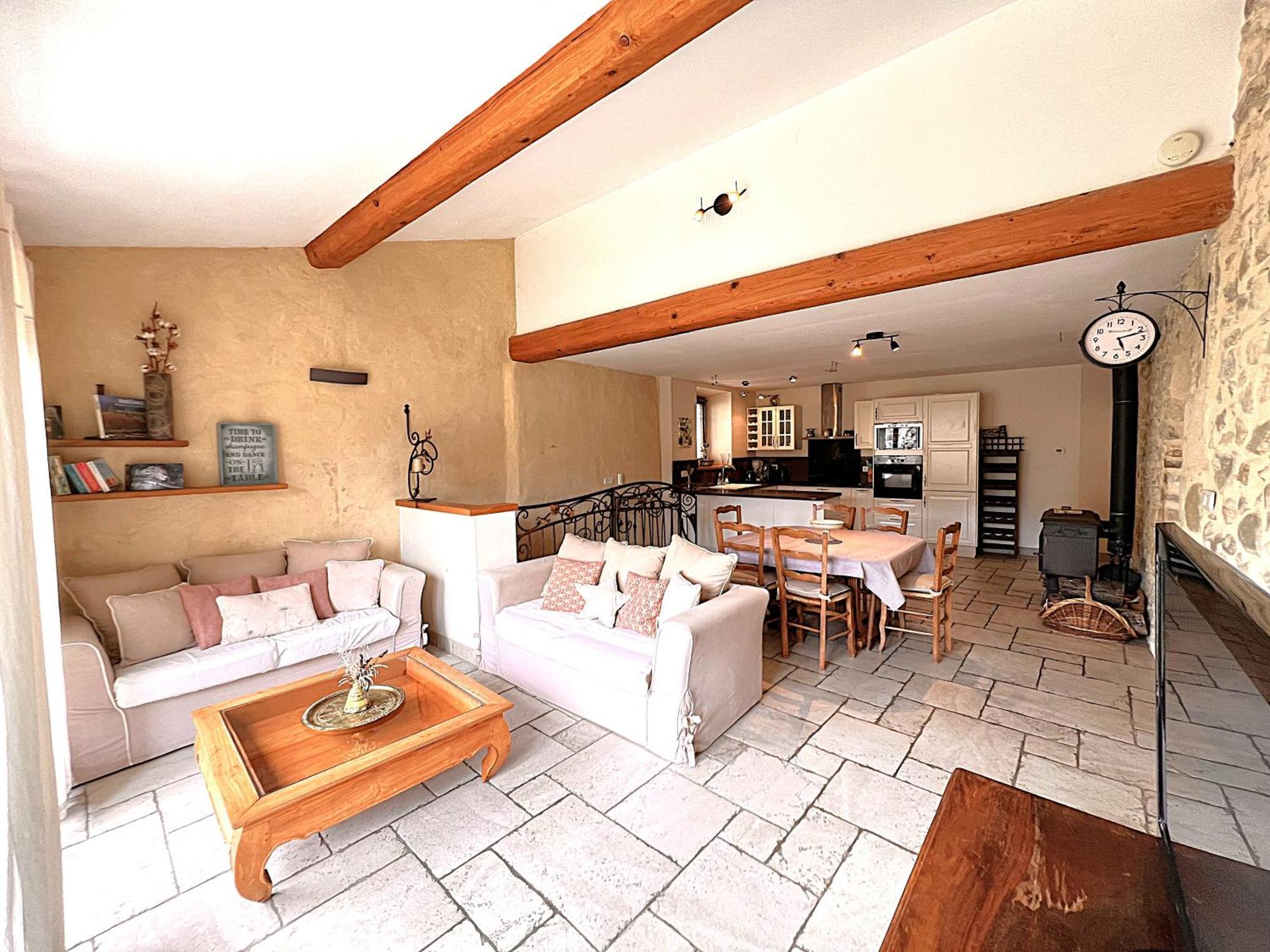 Gites Du Chateau D'Alencon Le Pegue Ngoại thất bức ảnh