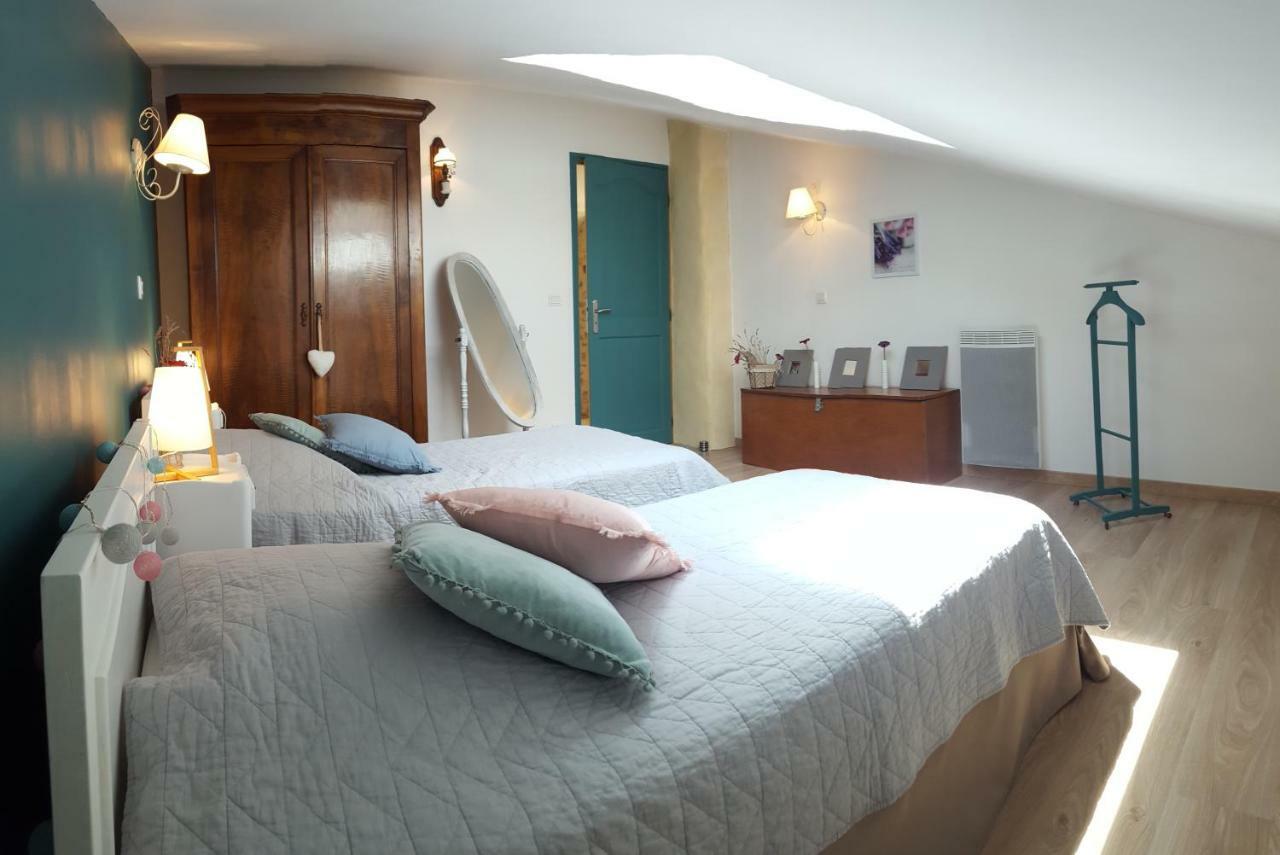 Gites Du Chateau D'Alencon Le Pegue Ngoại thất bức ảnh