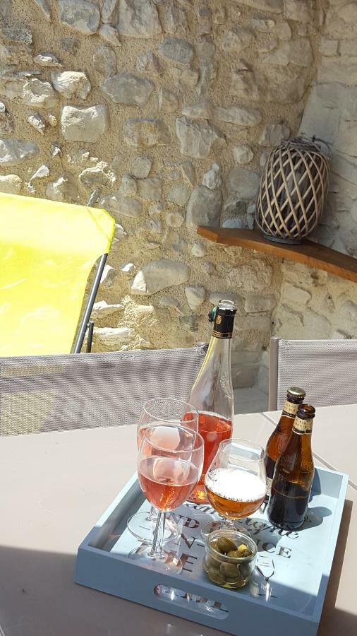 Gites Du Chateau D'Alencon Le Pegue Ngoại thất bức ảnh